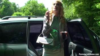 She Wants Way More Than Just A Cigarette Screencap 13 on www.sinx.com
