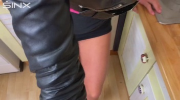 Hot Couple Piss Over Each Other And Fuck In The Kitchen Screencap 16 on www.sinx.com