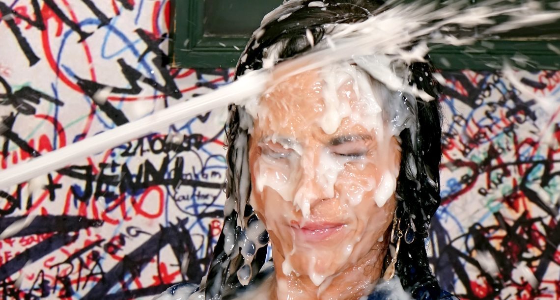 Creamy topping on www.sinx.com