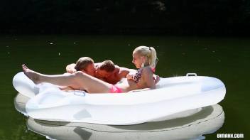 Cute blonde gets fucked by two gay strangers Screencap 9 on www.sinx.com