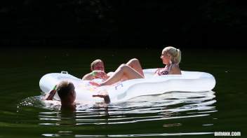 Cute blonde gets fucked by two gay strangers Screencap 1 on www.sinx.com