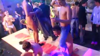 GGC 13 Stripper Frenzy Part 3 Screencap 33 on www.sinx.com