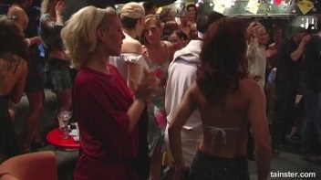 Saucy Sluts Let Loose Part 2 - Cam 2 Screencap 31 on www.sinx.com
