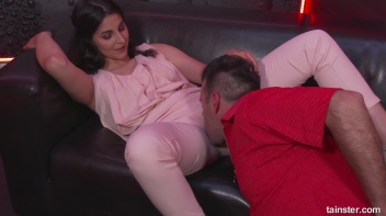 Model Gets Her Fully Clothed 15 Minutes of Casting Couch Fame Screencap 59 on www.sinx.com