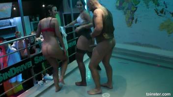 Down & Dirty Detention Part 7 - Cam 3 Screencap 82 on www.sinx.com