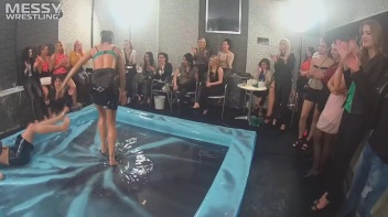 Lost Footage Found! Hot Babes Battling 4 Fame - Slippin' In The Oil At 1/2 Price!! Action Cam Footage! Screencap 84 on www.sinx.com