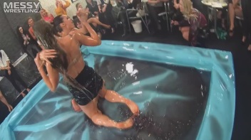 Lost Footage Found! Hot Babes Battling 4 Fame - Slippin' In The Oil At 1/2 Price!! Action Cam Footage! Screencap 91 on www.sinx.com