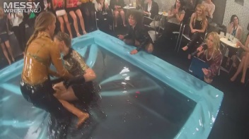 Lost Footage Found! Hot Babes Battling 4 Fame - Slippin' In The Oil At 1/2 Price!! Action Cam Footage! Screencap 13 on www.sinx.com