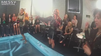 Lost Footage Found! Hot Babes Battling 4 Fame - Slippin' In The Oil At 1/2 Price!! Action Cam Footage! Screencap 18 on www.sinx.com