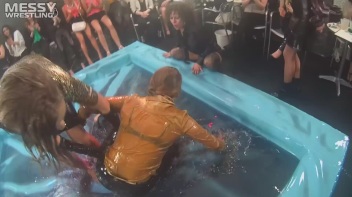 Lost Footage Found! Hot Babes Battling 4 Fame - Slippin' In The Oil At 1/2 Price!! Action Cam Footage! Screencap 19 on www.sinx.com