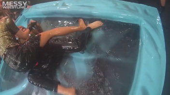 Lost Footage Found! Hot Babes Battling 4 Fame - Slippin' In The Oil At 1/2 Price!! Action Cam Footage! Screencap 21 on www.sinx.com