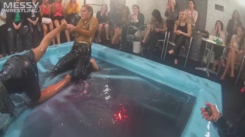 Lost Footage Found! Hot Babes Battling 4 Fame - Slippin' In The Oil At 1/2 Price!! Action Cam Footage! Screencap 26 on www.sinx.com