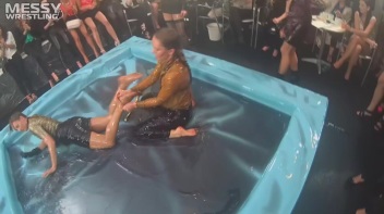 Lost Footage Found! Hot Babes Battling 4 Fame - Slippin' In The Oil At 1/2 Price!! Action Cam Footage! Screencap 37 on www.sinx.com