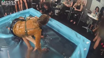 Lost Footage Found! Hot Babes Battling 4 Fame - Slippin' In The Oil At 1/2 Price!! Action Cam Footage! Screencap 39 on www.sinx.com