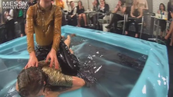 Lost Footage Found! Hot Babes Battling 4 Fame - Slippin' In The Oil At 1/2 Price!! Action Cam Footage! Screencap 52 on www.sinx.com