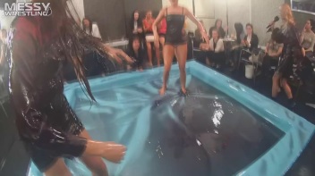 Lost Footage Found! Hot Babes Battling 4 Fame - Slippin' In The Oil At 1/2 Price!! Action Cam Footage! Screencap 55 on www.sinx.com