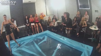 Lost Footage Found! Hot Babes Battling 4 Fame - Slippin' In The Oil At 1/2 Price!! Action Cam Footage! Screencap 56 on www.sinx.com