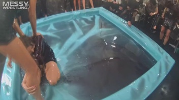 Lost Footage Found! Hot Babes Battling 4 Fame - Slippin' In The Oil At 1/2 Price!! Action Cam Footage! Screencap 57 on www.sinx.com