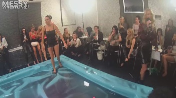 Lost Footage Found! Hot Babes Battling 4 Fame - Slippin' In The Oil At 1/2 Price!! Action Cam Footage! Screencap 58 on www.sinx.com