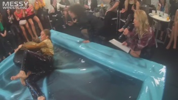 Lost Footage Found! Hot Babes Battling 4 Fame - Slippin' In The Oil At 1/2 Price!! Action Cam Footage! Screencap 6 on www.sinx.com