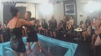 Lost Footage Found! Hot Babes Battling 4 Fame - Slippin' In The Oil At 1/2 Price!! Action Cam Footage! Screencap 60 on www.sinx.com