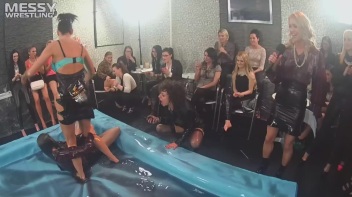 Lost Footage Found! Hot Babes Battling 4 Fame - Slippin' In The Oil At 1/2 Price!! Action Cam Footage! Screencap 66 on www.sinx.com