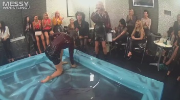 Lost Footage Found! Hot Babes Battling 4 Fame - Slippin' In The Oil At 1/2 Price!! Action Cam Footage! Screencap 68 on www.sinx.com