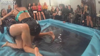 Lost Footage Found! Hot Babes Battling 4 Fame - Slippin' In The Oil At 1/2 Price!! Action Cam Footage! Screencap 69 on www.sinx.com