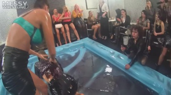 Lost Footage Found! Hot Babes Battling 4 Fame - Slippin' In The Oil At 1/2 Price!! Action Cam Footage! Screencap 73 on www.sinx.com