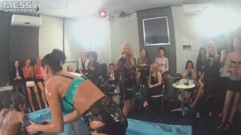 Lost Footage Found! Hot Babes Battling 4 Fame - Slippin' In The Oil At 1/2 Price!! Action Cam Footage! Screencap 79 on www.sinx.com