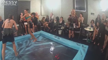 Lost Footage Found! Hot Babes Battling 4 Fame - Slippin' In The Oil At 1/2 Price!! Action Cam Footage! Screencap 83 on www.sinx.com