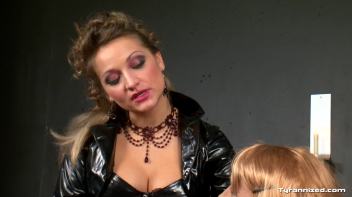 Mistress Gina Makes Slaves Out Of Two Little Bitches Screencap 44 on www.sinx.com