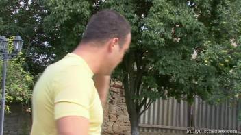 Fully Clothed Threesome Practices Hardcore Sports Screencap 6 on www.sinx.com