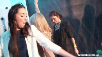 Making Fuck Buddies In The Club Part 3 - Shower Cam Screencap 32 on www.sinx.com
