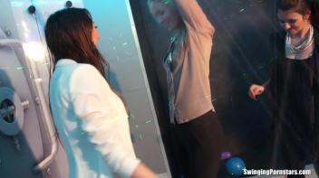 Making Fuck Buddies In The Club Part 3 - Shower Cam Screencap 36 on www.sinx.com