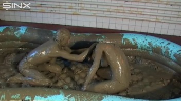 Catfighting Babes Mud Wrestle To Settle! Screencap 48 on www.sinx.com