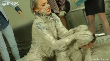 Two Sophisticated Ladies Wrestle In Mud Screencap 48 on www.sinx.com