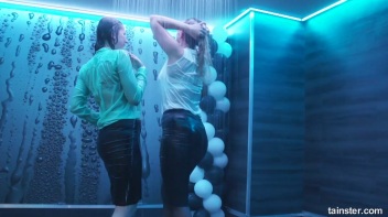 Soaked and Saucy! Screencap 62 on www.sinx.com