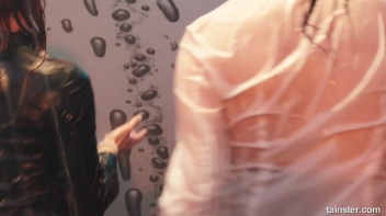 Soaked and Saucy! Screencap 7 on www.sinx.com