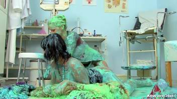 Painting Their Pussies In Pink Screencap 98 on www.sinx.com