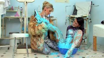 Painting Their Pussies In Pink Screencap 62 on www.sinx.com
