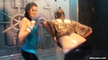 Showing Off Their Wild, Wetlook Ways! Screencap 85 on www.sinx.com