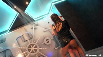 Showing Off Their Wild, Wetlook Ways! Screencap 20 on www.sinx.com