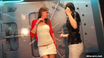 Showing Off Their Wild, Wetlook Ways! Screencap 22 on www.sinx.com