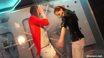 Showing Off Their Wild, Wetlook Ways! Screencap 23 on www.sinx.com