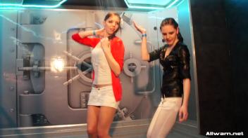 Showing Off Their Wild, Wetlook Ways! Screencap 24 on www.sinx.com