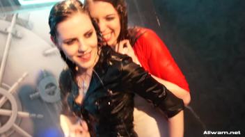 Showing Off Their Wild, Wetlook Ways! Screencap 34 on www.sinx.com