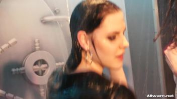 Showing Off Their Wild, Wetlook Ways! Screencap 36 on www.sinx.com