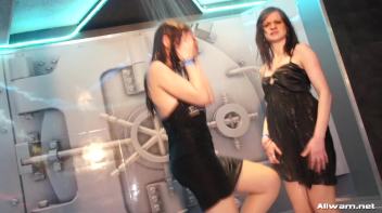 Showing Off Their Wild, Wetlook Ways! Screencap 41 on www.sinx.com