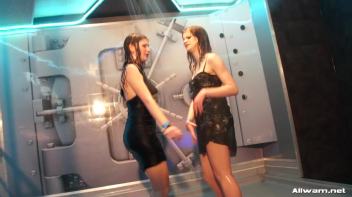 Showing Off Their Wild, Wetlook Ways! Screencap 55 on www.sinx.com